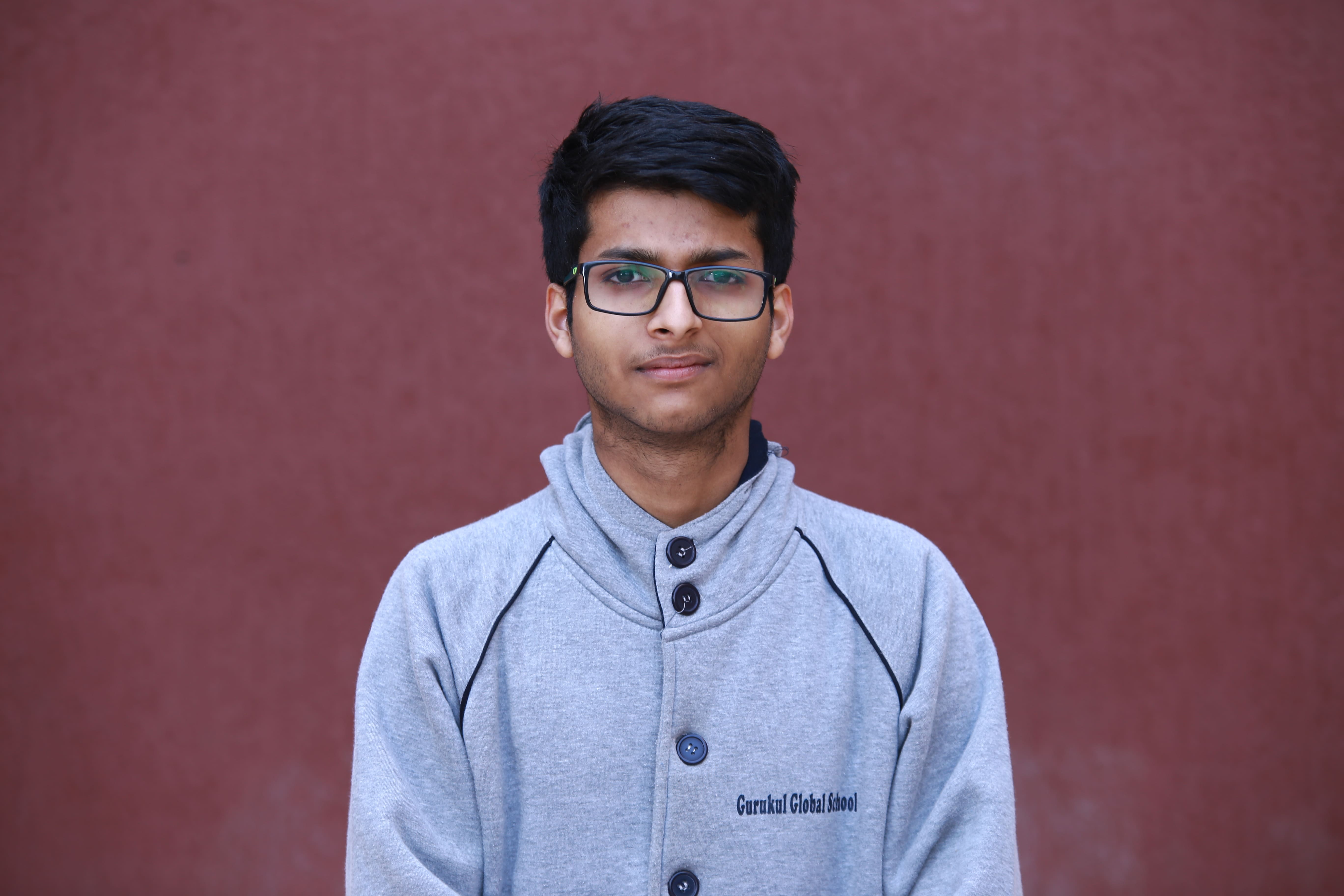 academic-student Mayank Jain